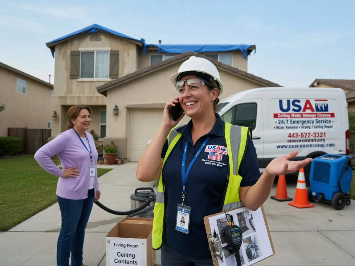 Ceiling Water Damage Restoration Lakeville, MN FAQs