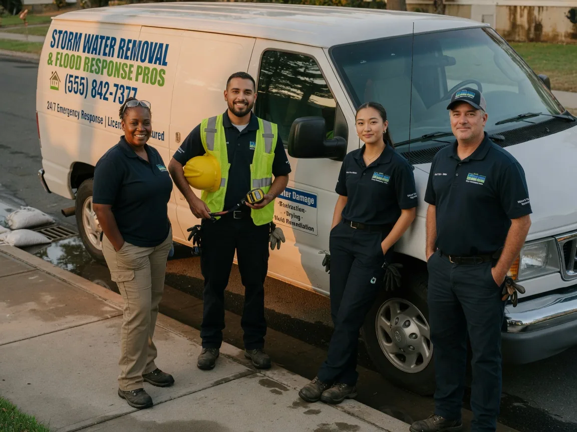Storm Damage Water Removal company in Lakeville, MN