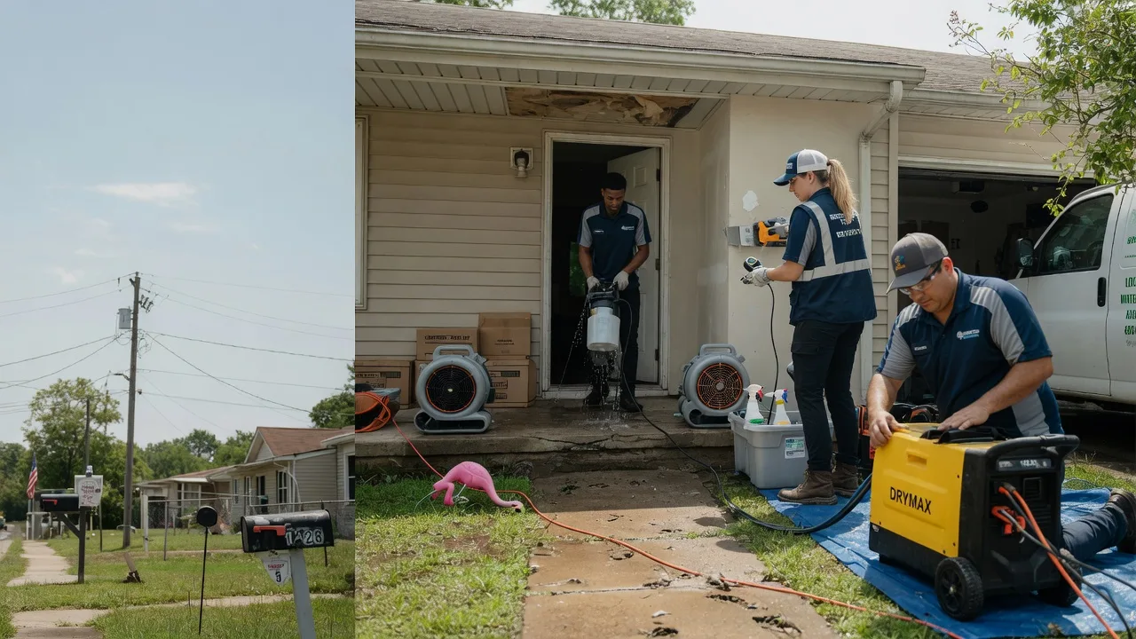 Storm Damage Water Removal in Lakeville, MN near me